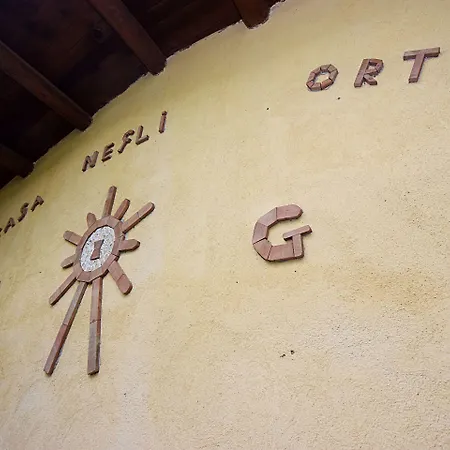 Alojamento de Turismo Rural Giucalem La Casa Negli Orti *