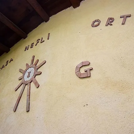 Farm stay Giucalem La Casa Negli Orti *